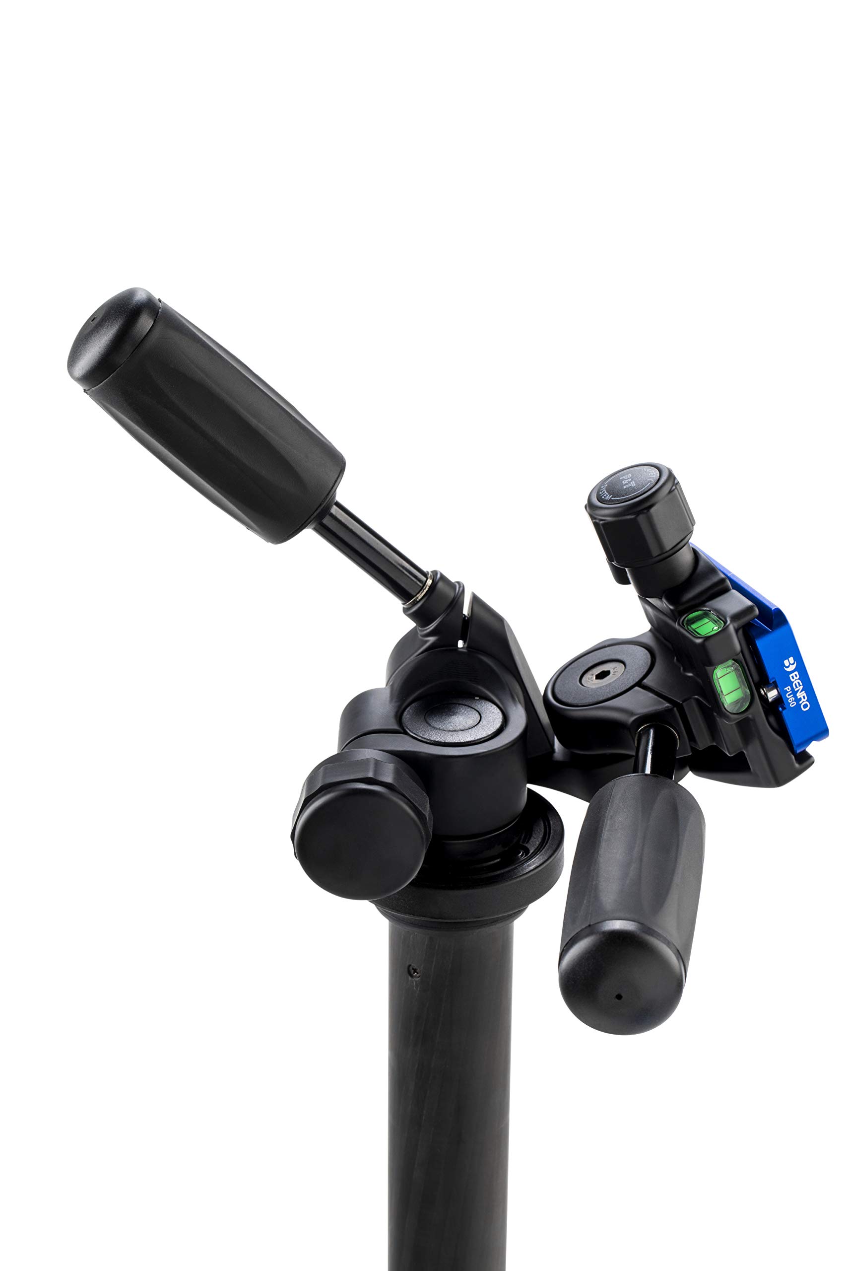Amazon | Benro 3ウェイアルカ三脚ヘッド、3ウェイ独立ムーブメント